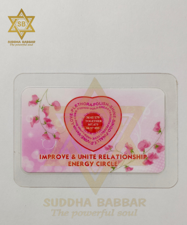 Relationship card