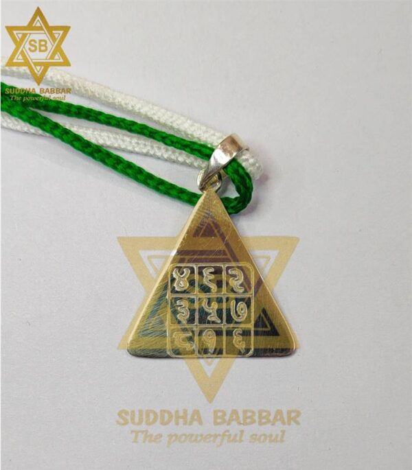 silver yantra